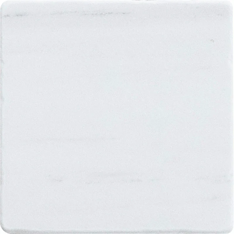 Sky White Tumbled Marble 3'' x 3'' 
